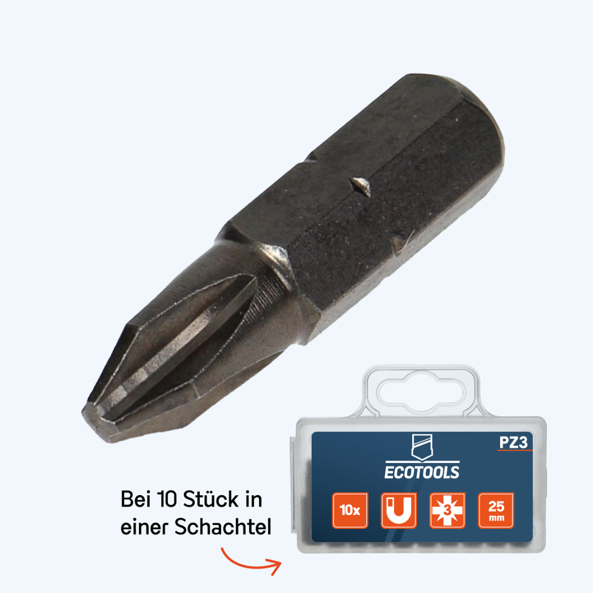 Pozidriv-Schraubbit Nr. 3
