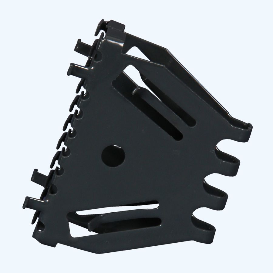 Bijenbekje RAL7016 Stoßfugenlüfter 50 mm (10 Stück)