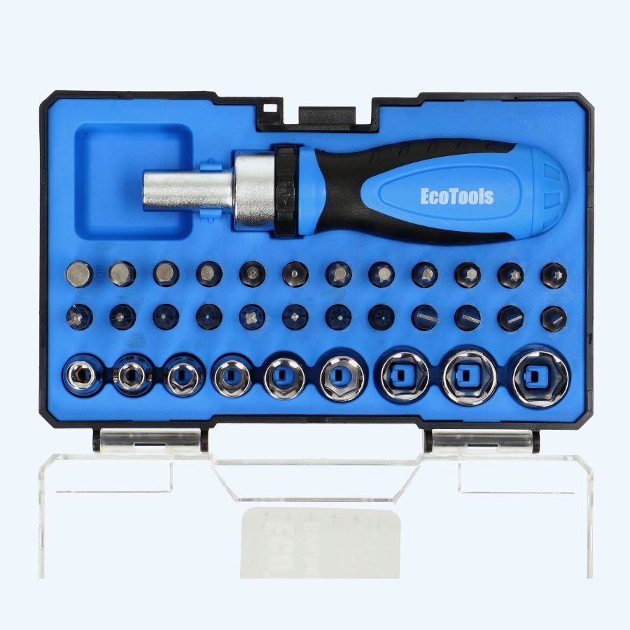 Ratelschroevendraaierset 34-delig Ratelschroevendraaierset 34-delig