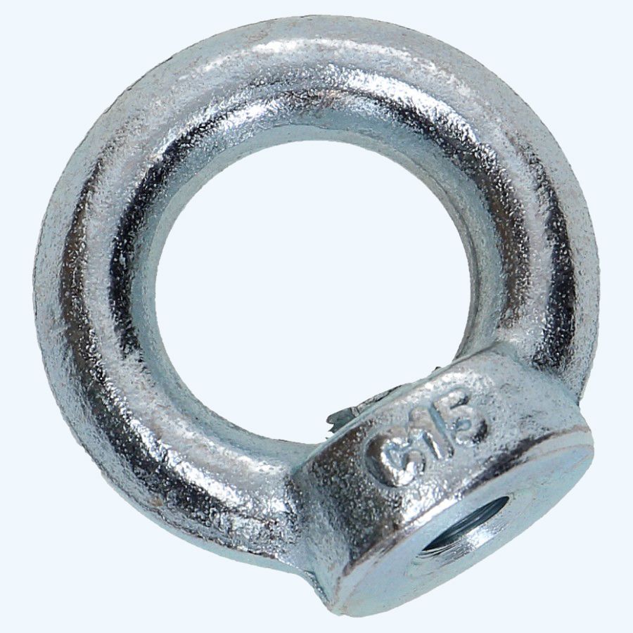 Ringmutter M12 verzinkt