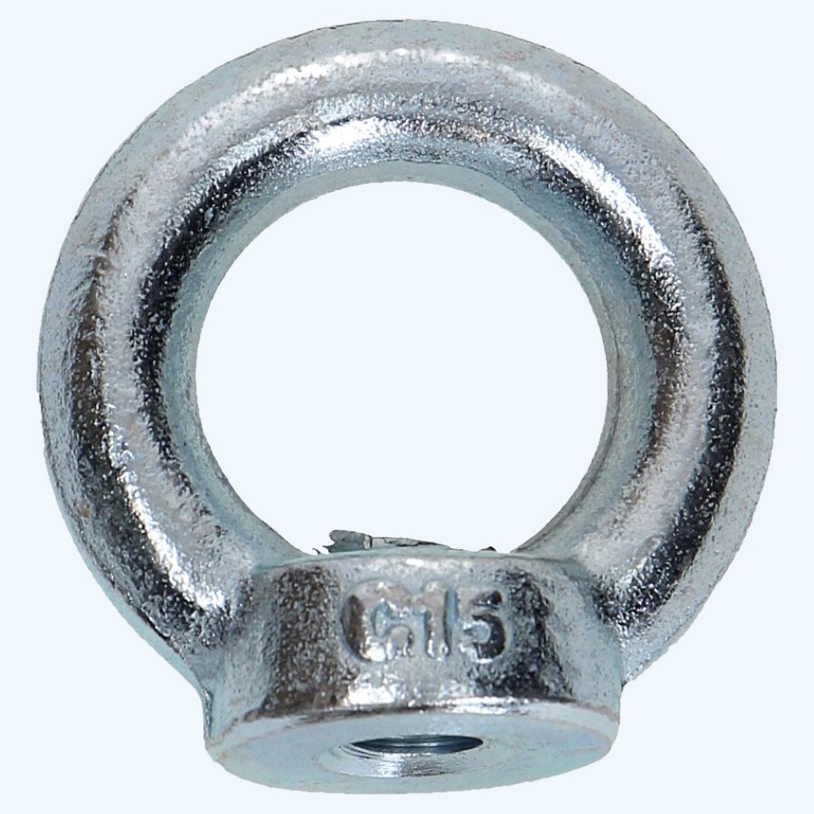 Ringmutter M8 verzinkt