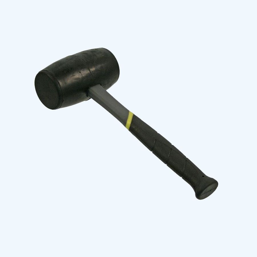 Gummihammer 1,05 kg