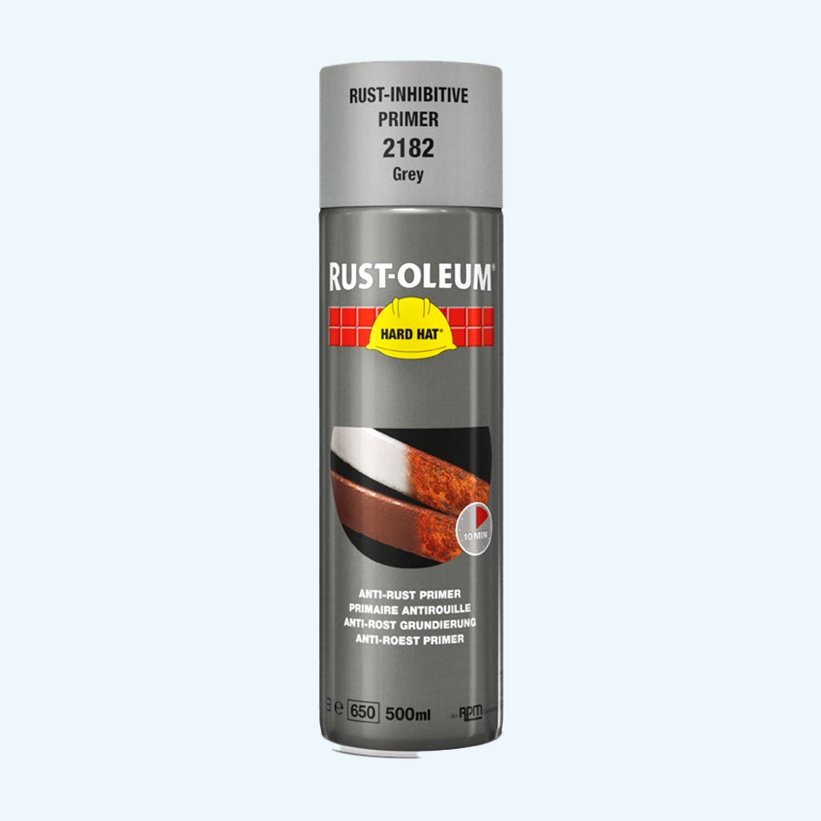 Rust-oleum Hard Hat rostschützende Grundierung grau 500ml