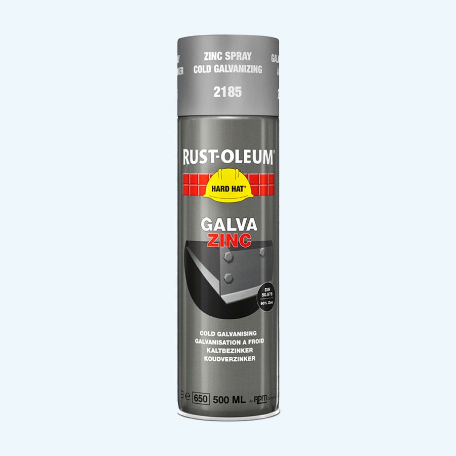 Rust-oleum Hard Hat Galva Zink 500 ml