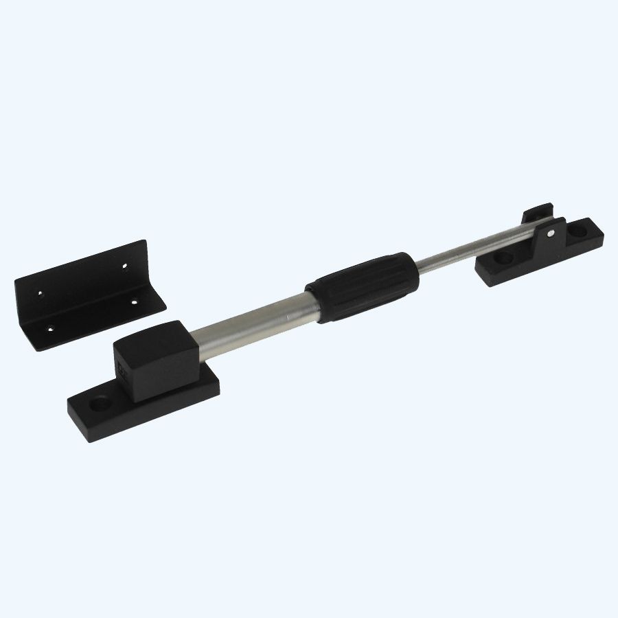 Teleskop-Fensteröffner 225 - 295 mm Edelstahl Finish / schwarz  