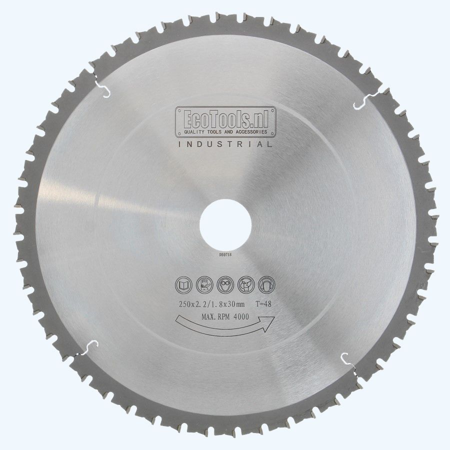 HM-zaagblad sandwichpanelen 250 x 30 mm T=48