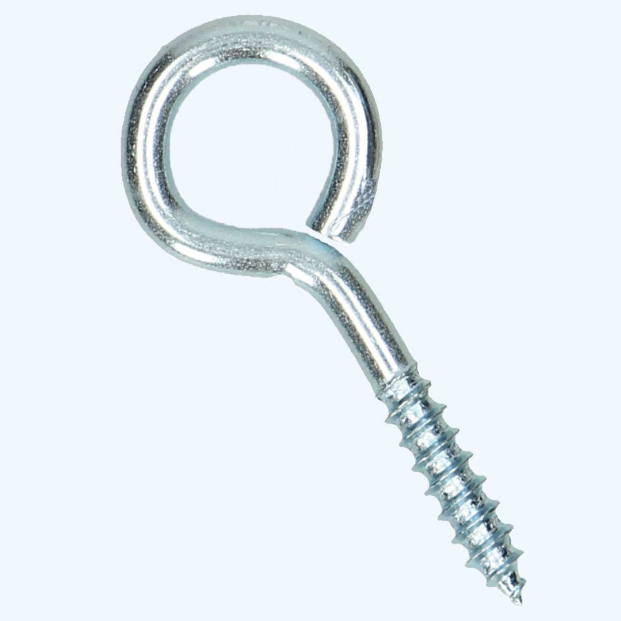 20 Stück Schrauböse verzinkt 4,4 x 40 mm