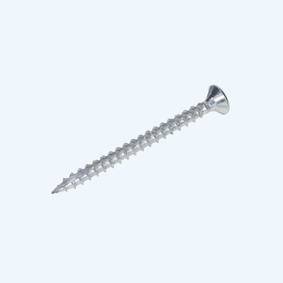 200 stuks verzinkte spaanplaatschroef 3,0 x 50 mm Torx (voldraad)