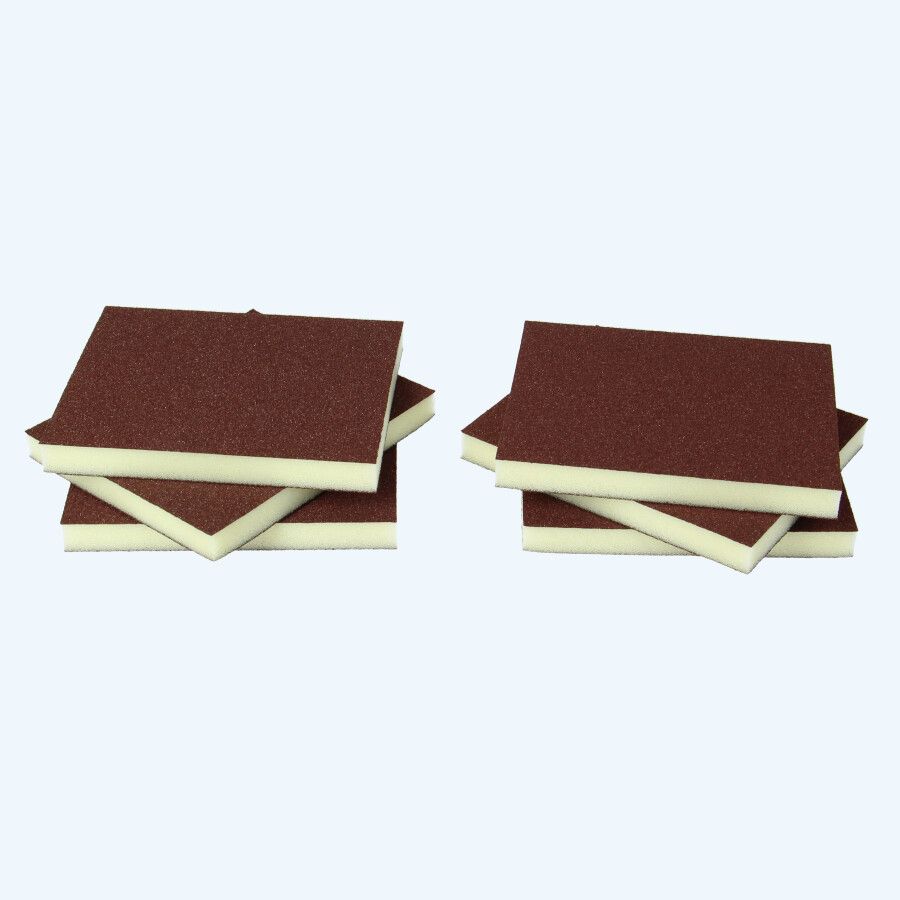 Schuurpads 120 x 98 x 13 mm K80