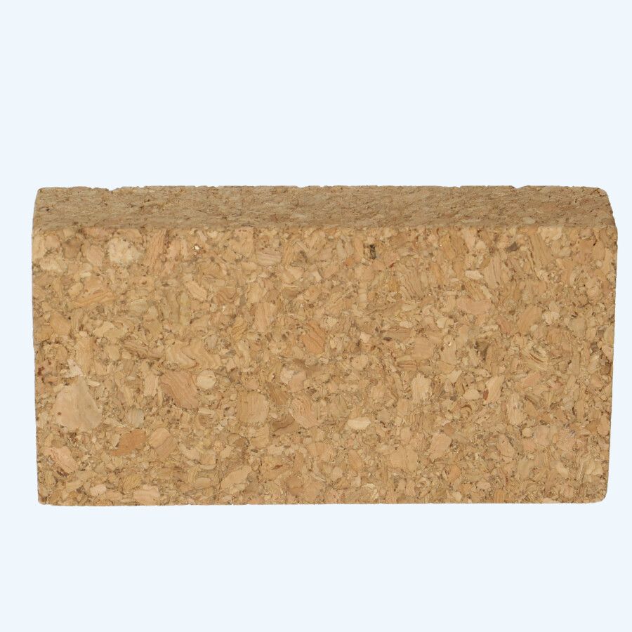 Schleifkork rechteckig 2,5 x 11,5 x 6 cm