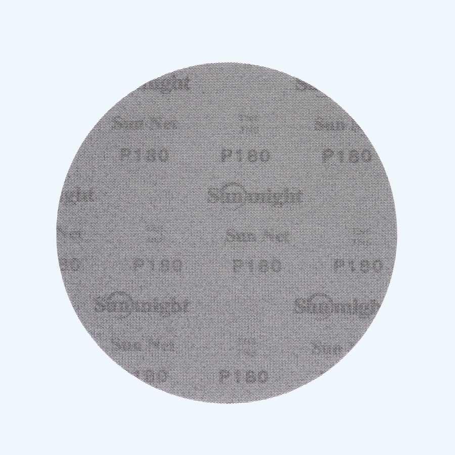 20 stuks klittenband schuurnetten 225 mm K150