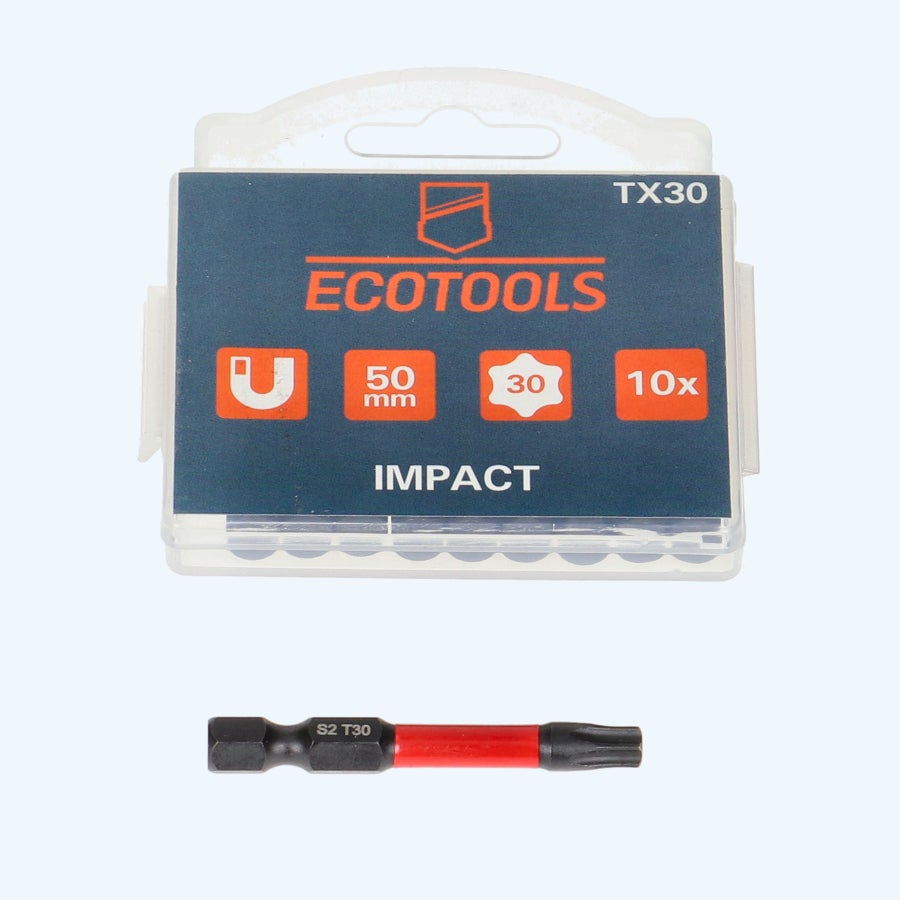 Torx 30 slagschroefbit 50 mm