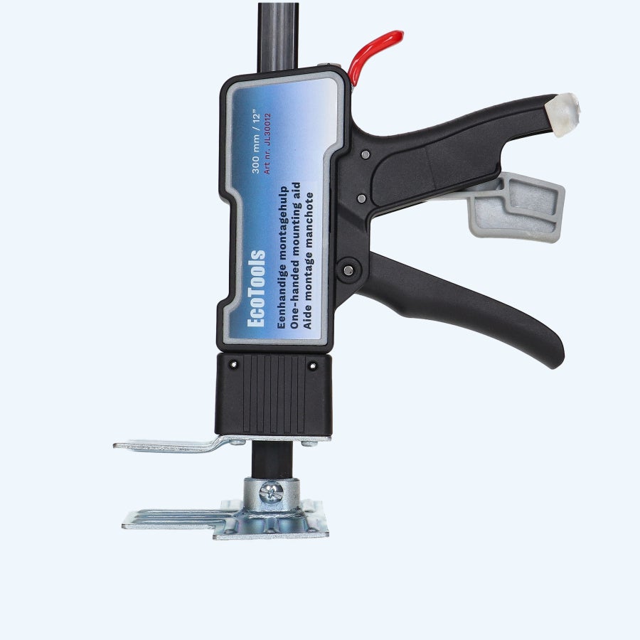 Eenhandige montageklem 300 mm tot 120 kg