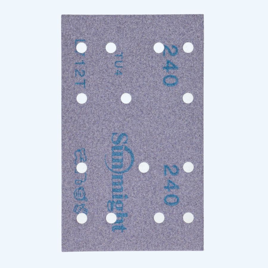 50 st Ceramic klittenband schuurstrook 80 x 133 mm K180