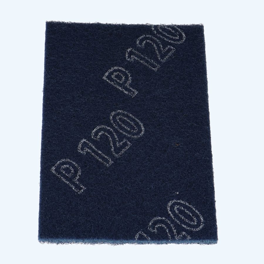 5 Stück Schleifvlies 152 x 229 mm blau (K120)