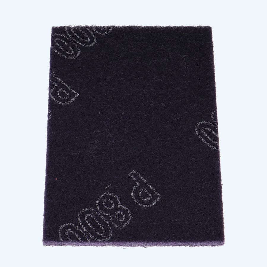 5 Stück Schleifvlies 152 x 229 mm lila (K800)