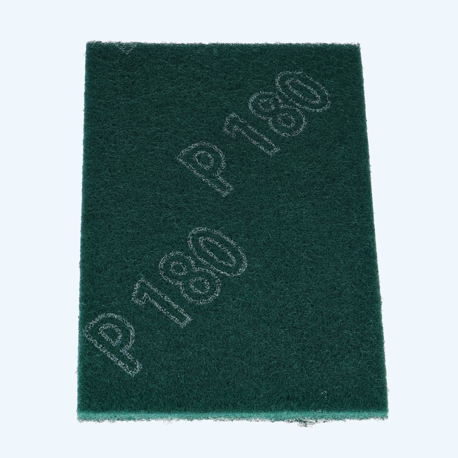 5 Stück Schleifvlies 152 x 229 mm grün (K180)