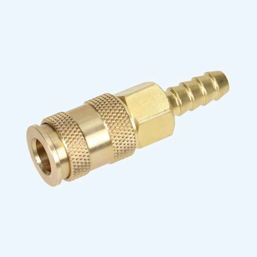 Universelle Schnellkupplung mit Schlauchtülle 10 mm