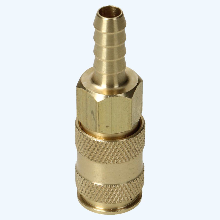 Universelle Schnellkupplung mit Schlauchtülle 10 mm