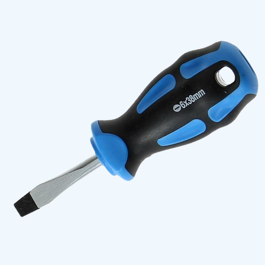 Schraubendreher Schlitz 6 x 38 mm