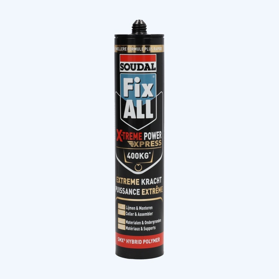 Soudal Fix-All X-treme Power express High tack - 290 ml (wit)