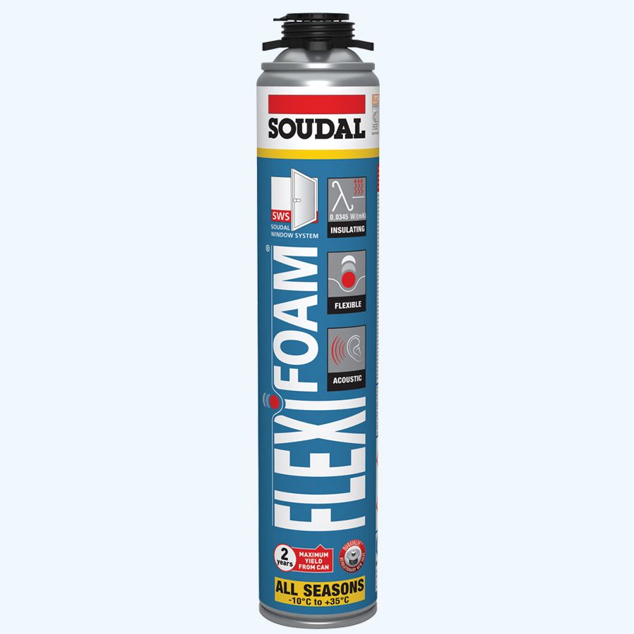 Soudal Flexifoam Pistole 750 ml