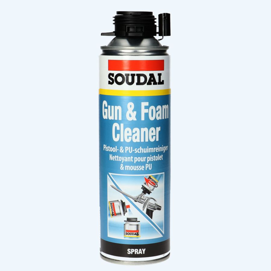Soudal Gun & Foamcleaner 500 ml