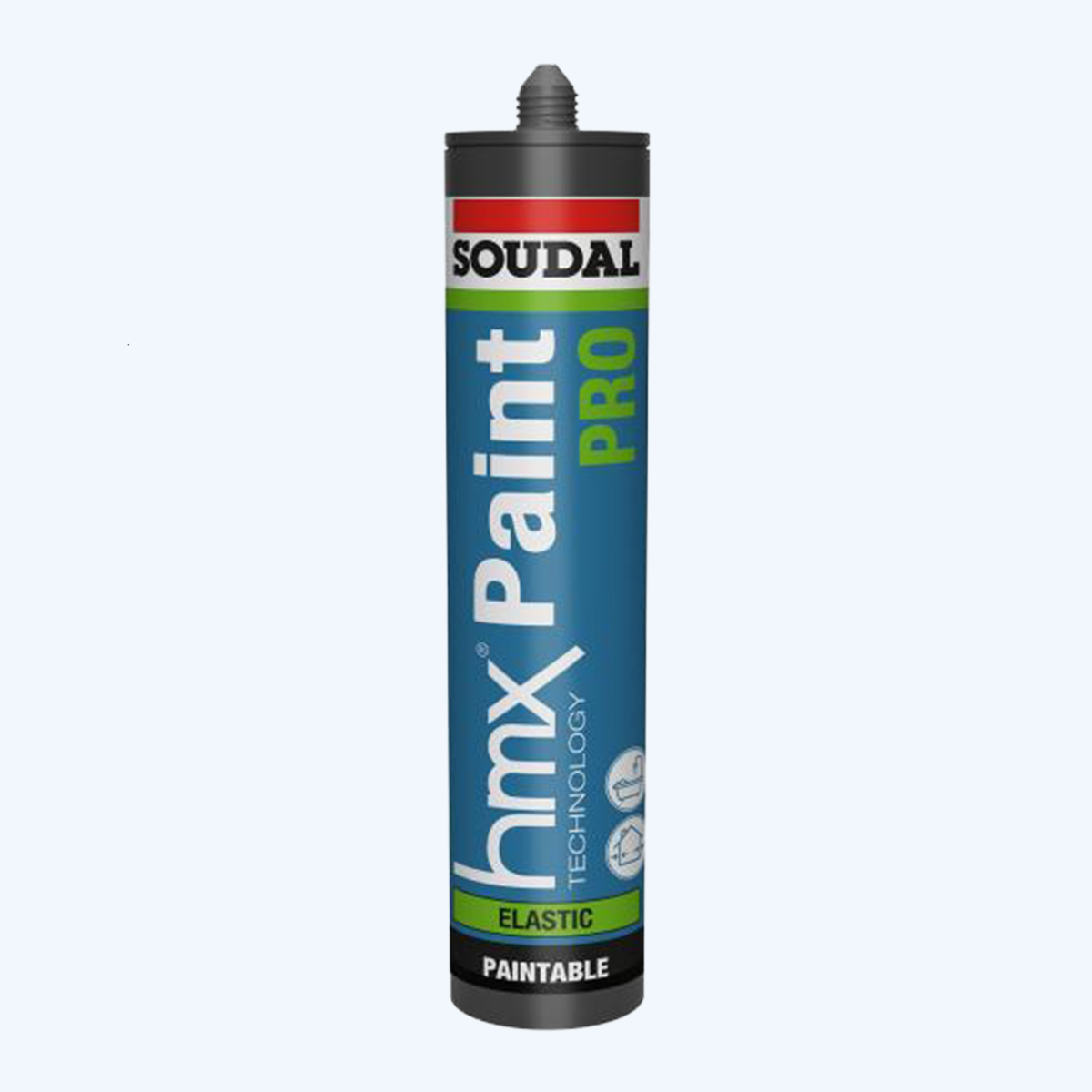 Soudal HMX Paint Pro 310 ml RAL 9005 schwarz