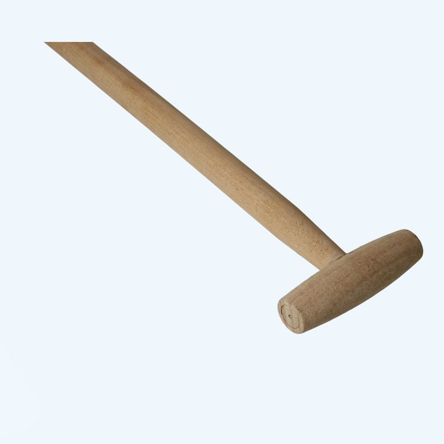 Zandschaufel und Betonschaufel gebogener Stiel 110 cm