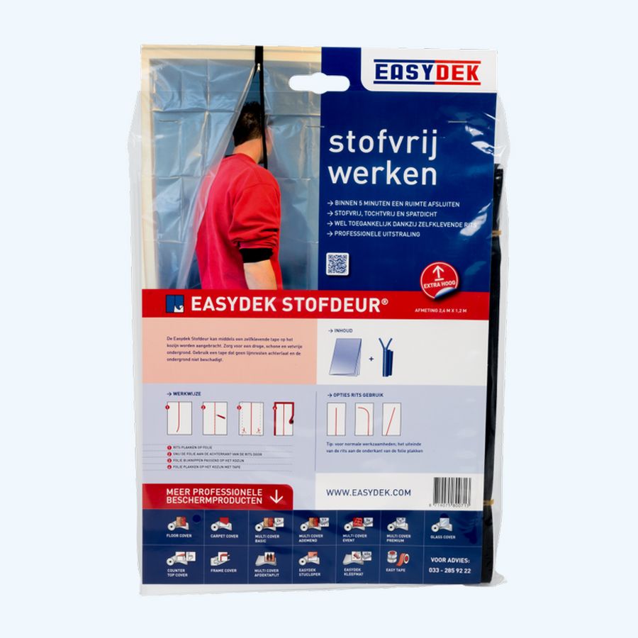 Staubtür 2,4 x 1,2 Meter Staubtür 2,4 x 1,2 Meter