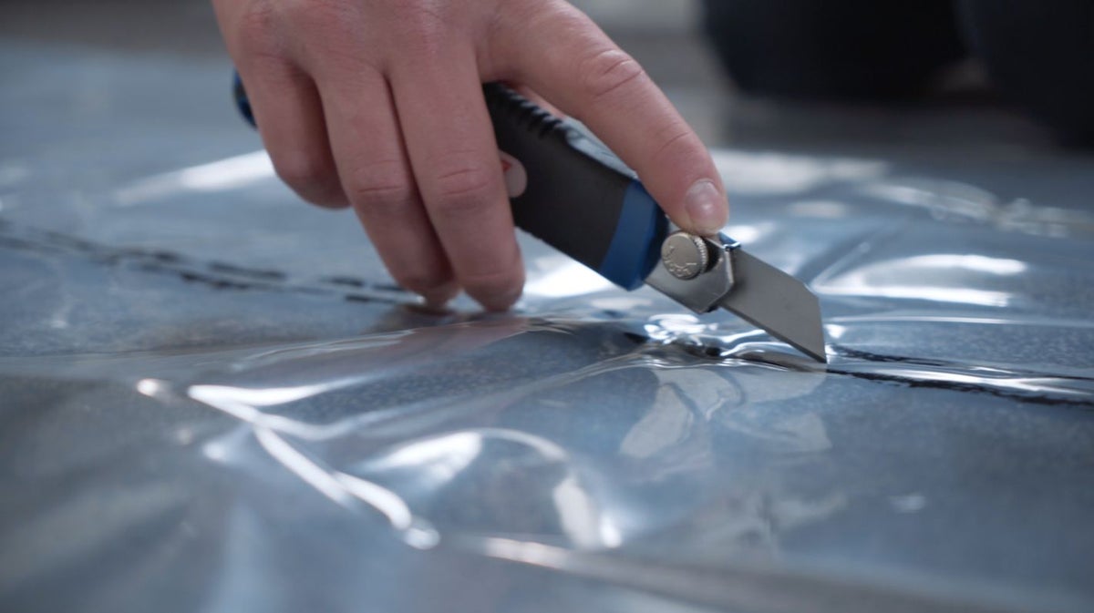 Staubtür 2,4 x 1,2 Meter Staubtür 2,4 x 1,2 Meter