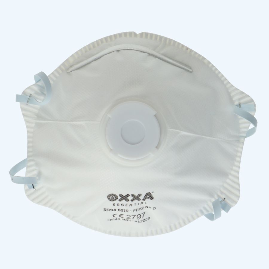Oxxa stofmasker FFP2 + ventiel