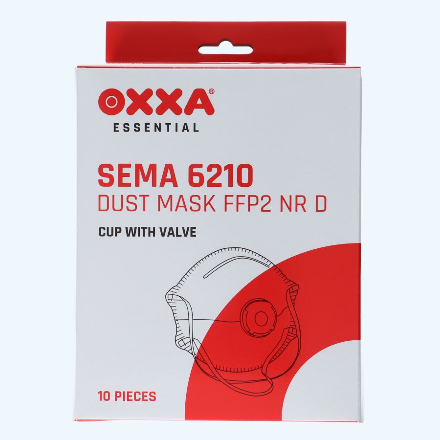 Oxxa stofmasker FFP2 + ventiel