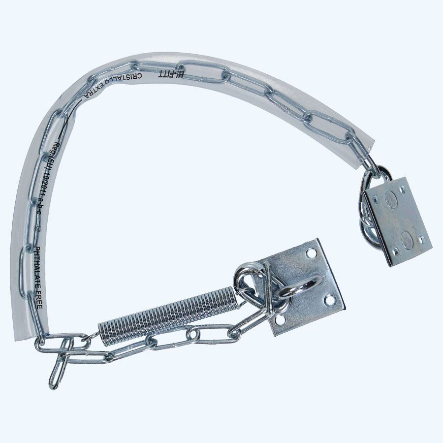 Sturmkette Stahl verzinkt, Standardtüren