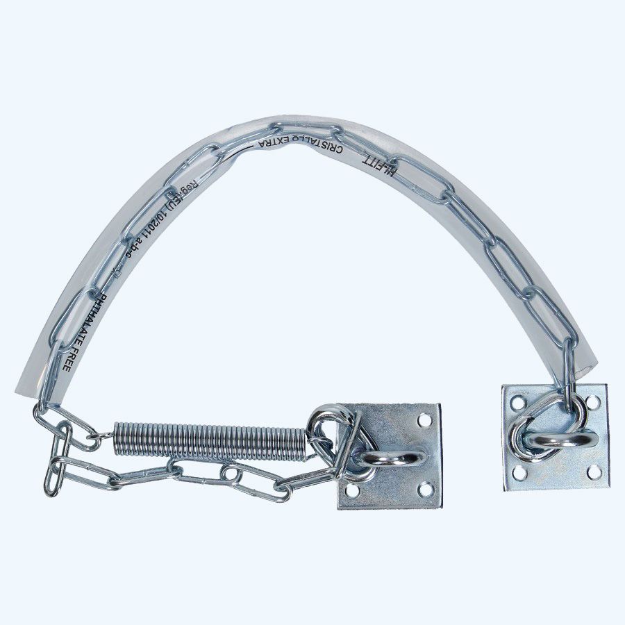 Sturmkette Stahl verzinkt, Standardtüren