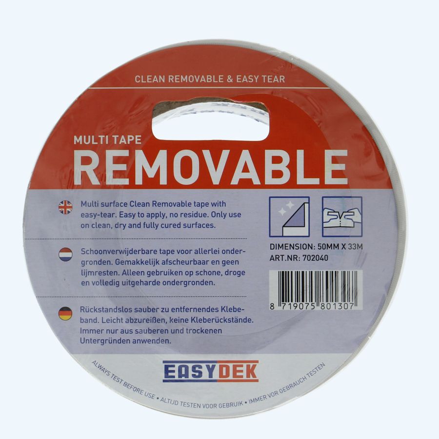 Stucloper-Klebeband 50 mm x 33 Meter Stucloper-Klebeband 50 mm x 33 Meter