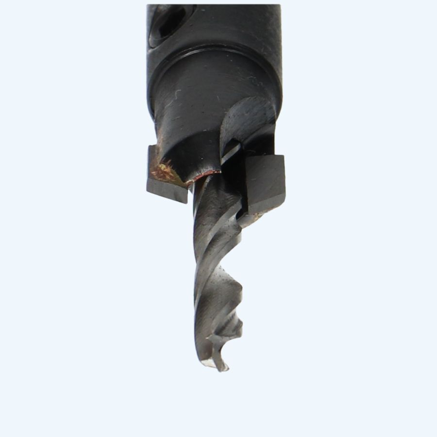 Verzinkboor met TCT  verzinker 8 x 3 mm