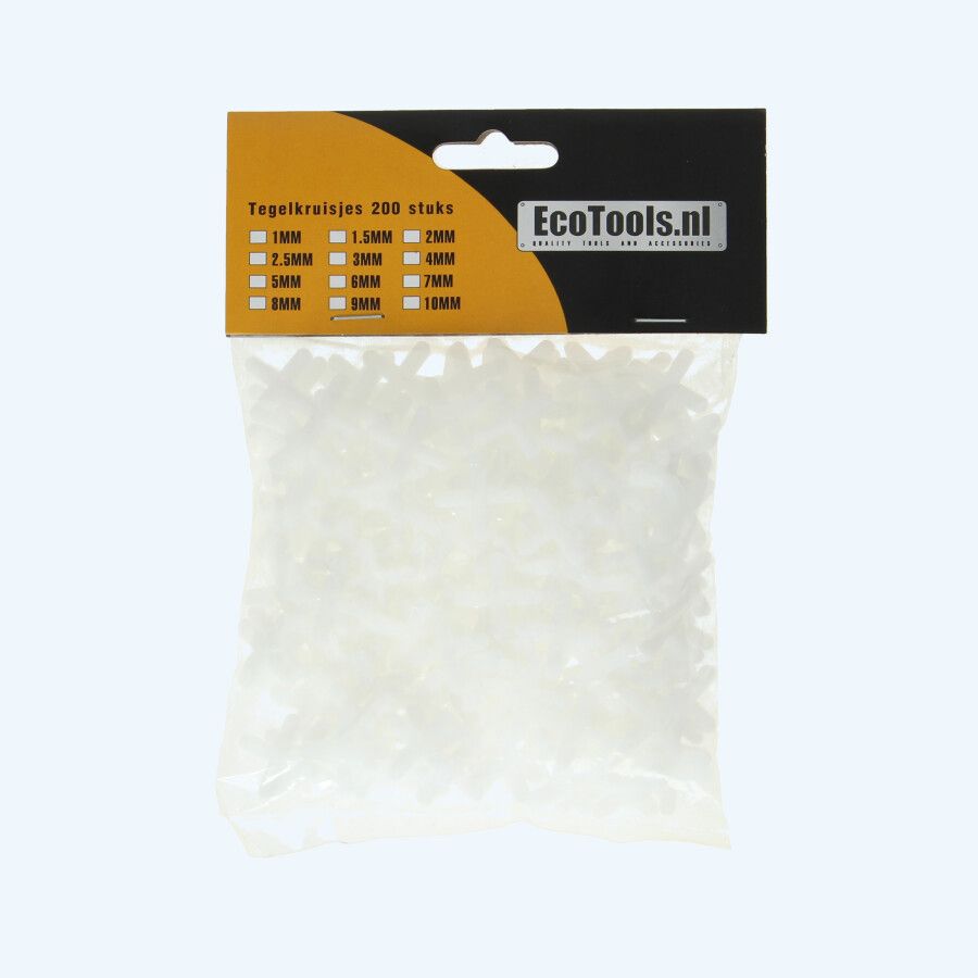 Fliesenkreuze 2,0 mm (Beutel á 200 Stück) Fliesenkreuze 2,0 mm (Beutel á 200 Stück)