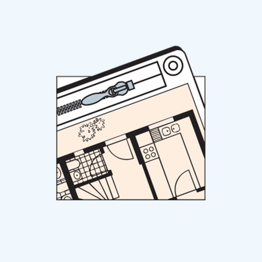 Zeichnungshülle PVC 594 x 841 mm