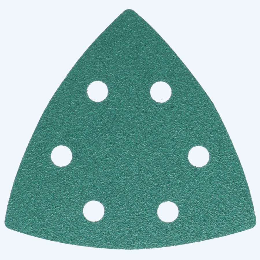 Topline driehoek schuurvel 93x93x93 mm K120 / Type 1