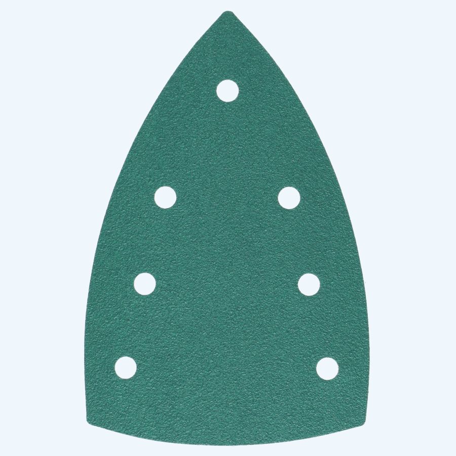 Topline schuurpapier 100 x 150 mm K150, 7 stofgaten