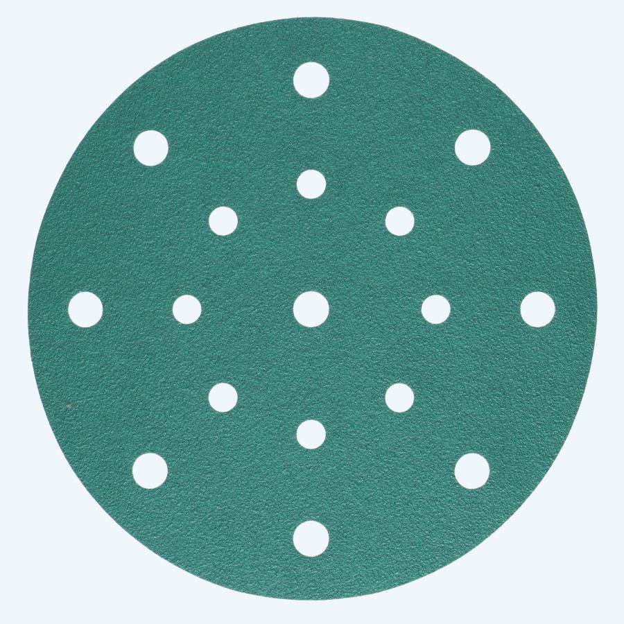 Topline schuurschijf klittenband 150 mm, 17 stofgaten K40