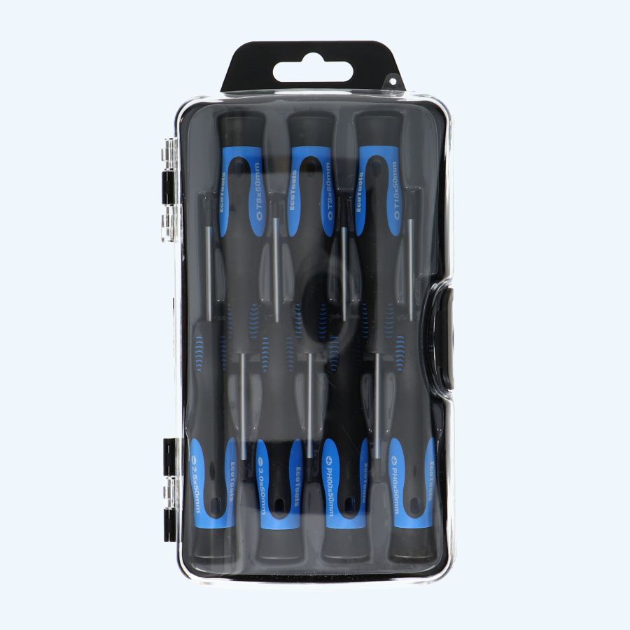 Precisie schroevendraaierset 7-delig
