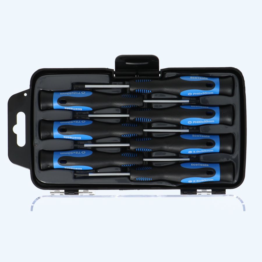 Precisie schroevendraaierset 7-delig