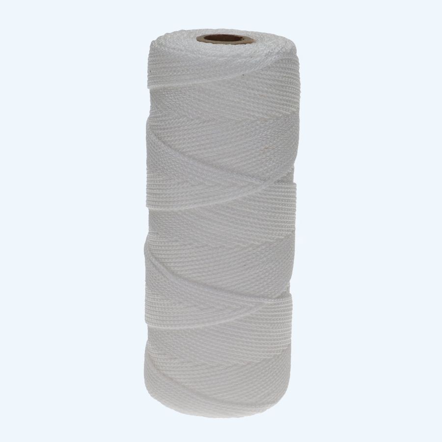 200 meter metselkoord polypropyleen 1,5 mm wit