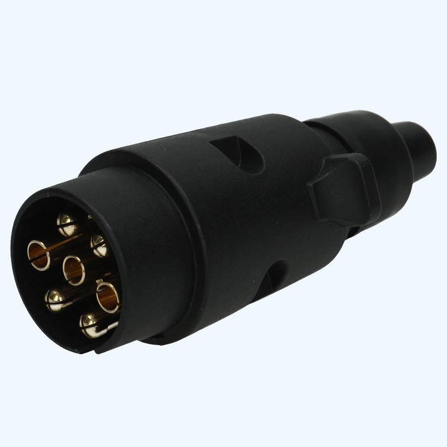 7-poliger Stecker