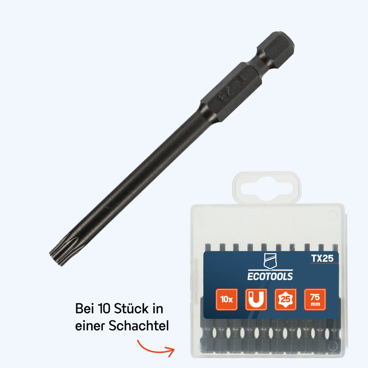 Torx Bit 25 x 75 mm