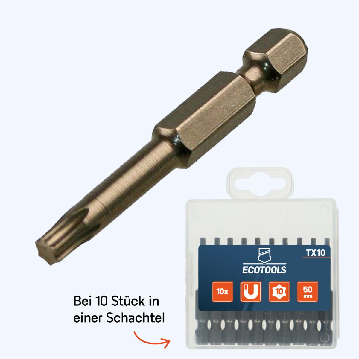 Torx Bit 10 x 50 mm