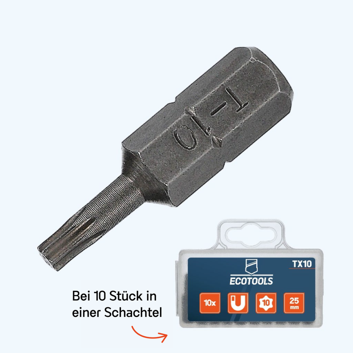 Torx 10 Bit