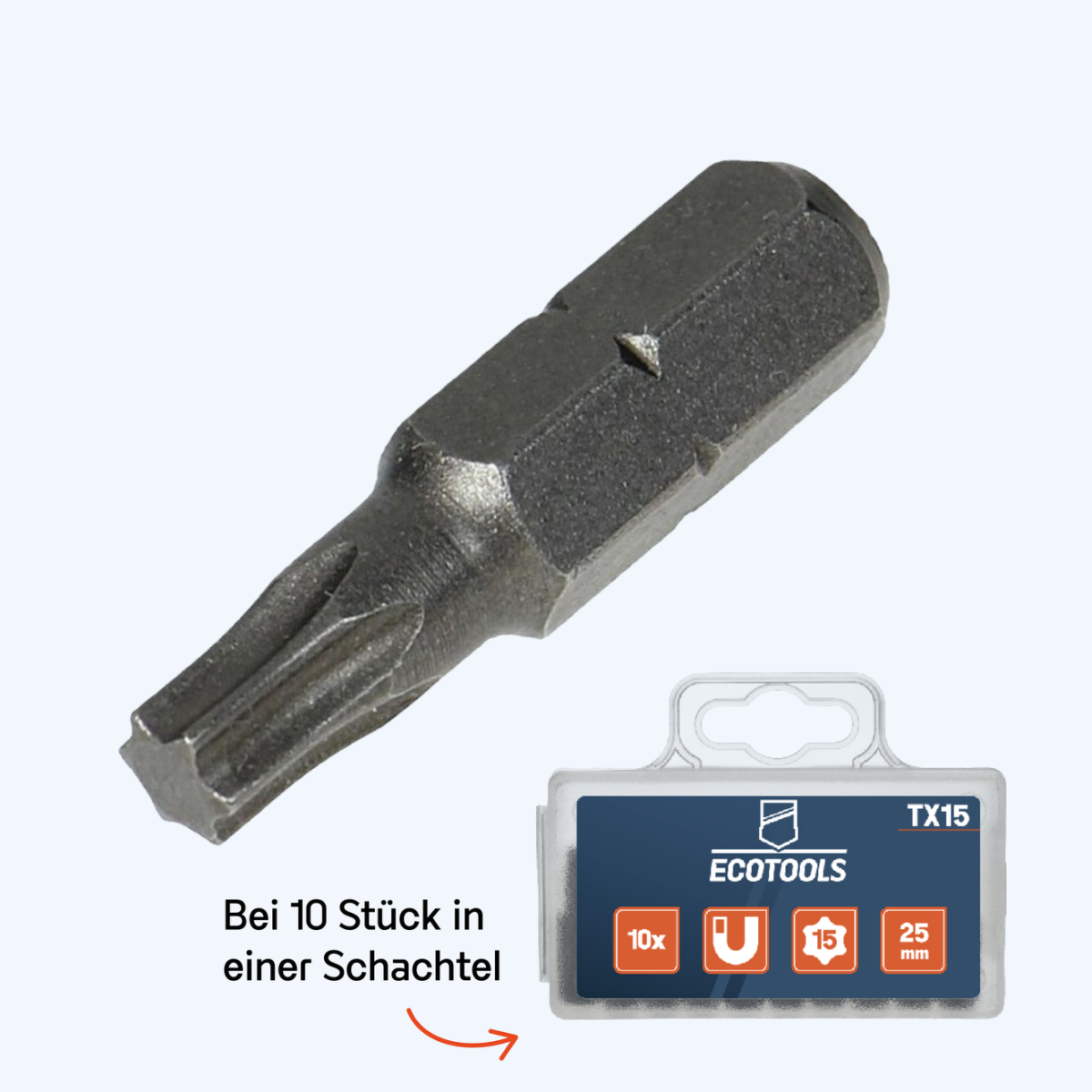 Torx 15 Bit